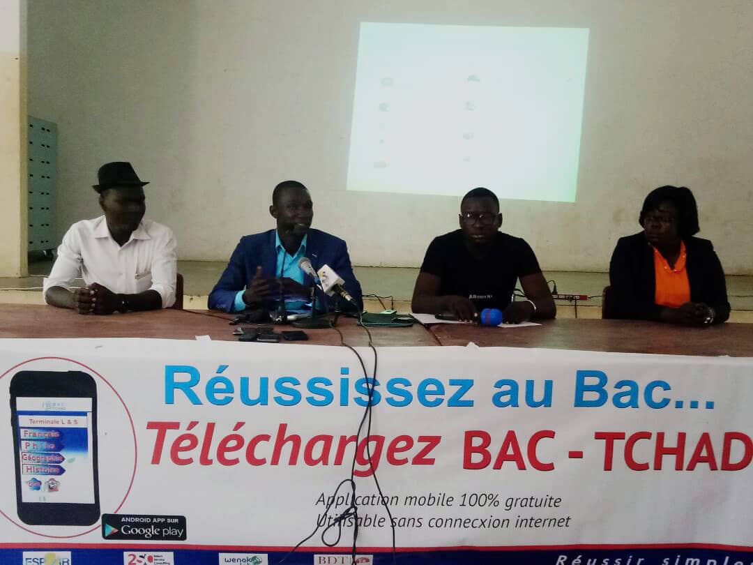 Education : la nouvelle version de l’application Bac Tchad déjà disponible
