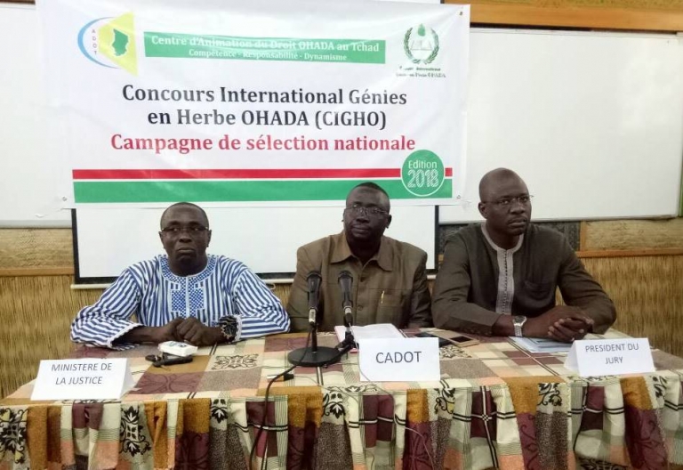 Tchad : lancement de la campagne de sélection nationale au concours international Génies en herbe OHADA