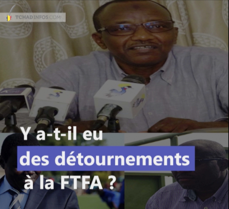 Embrouille à la Fédération Tchadienne de Football Association