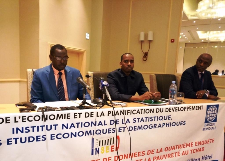 Tchad : le gouvernement lance la 4ème Enquête sur les conditions de vie de ménages et la pauvreté