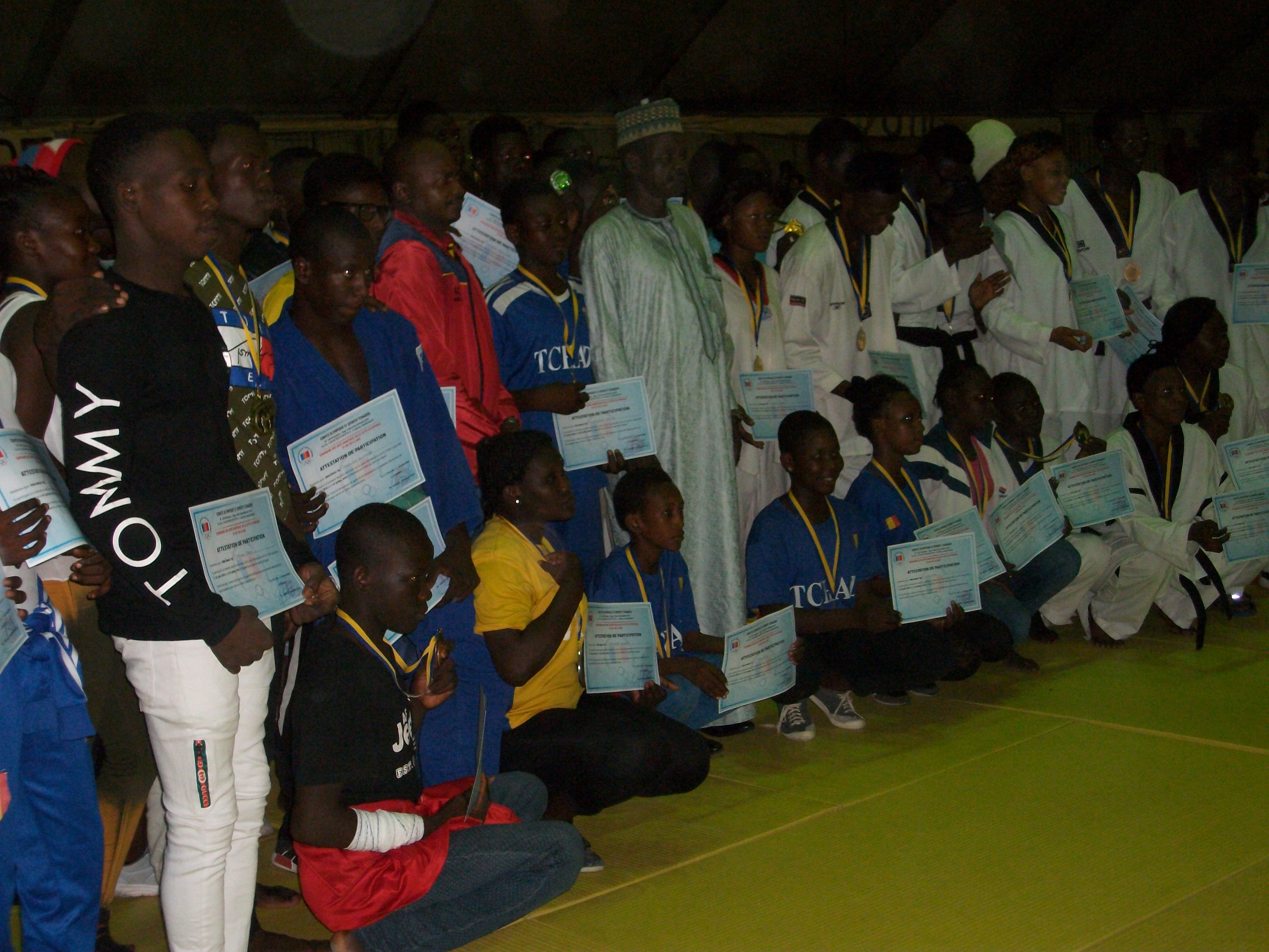 Sport : le Comité olympique et sportif tchadien prépare les athlètes pour les J.O 2024