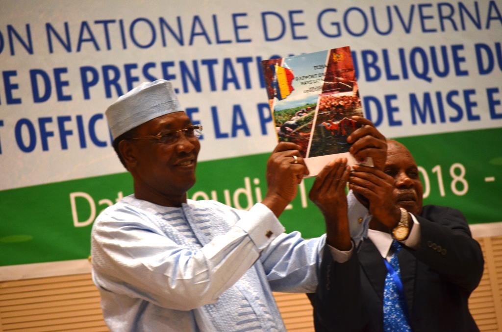 Tchad : le président Déby promet de focaliser son attention sur le rapport du MAEP