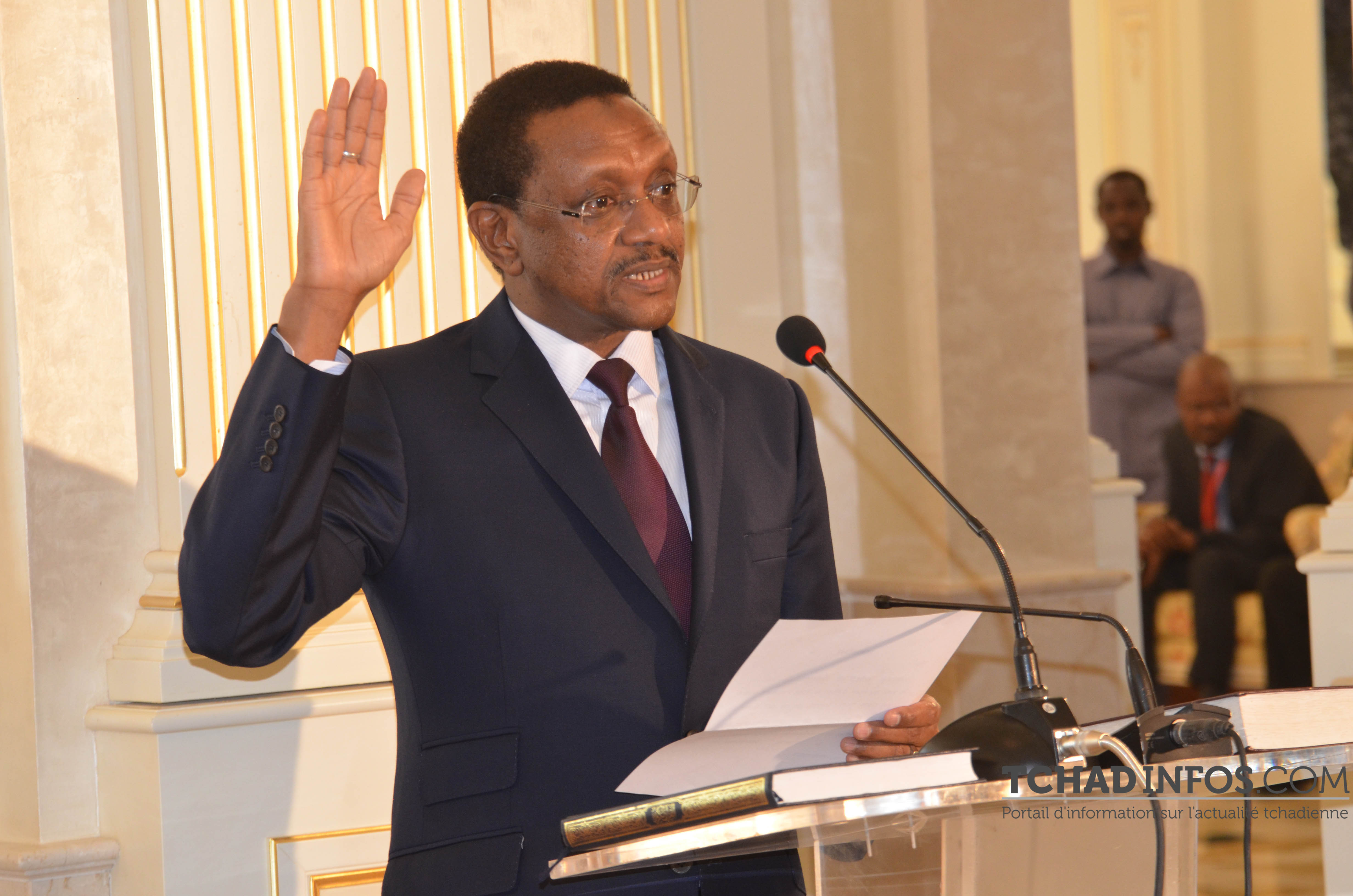 Tchad : la liste des fonctionnaires qui doivent prêter serment