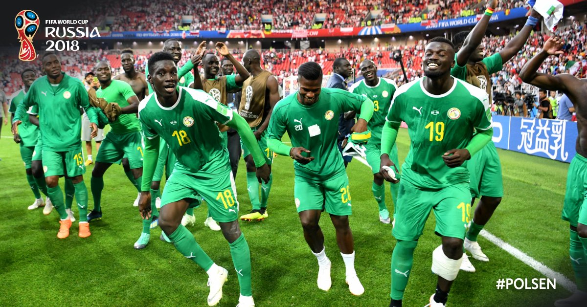 Coupe du monde 2018 : le Sénégal sauve l’honneur de l’Afrique