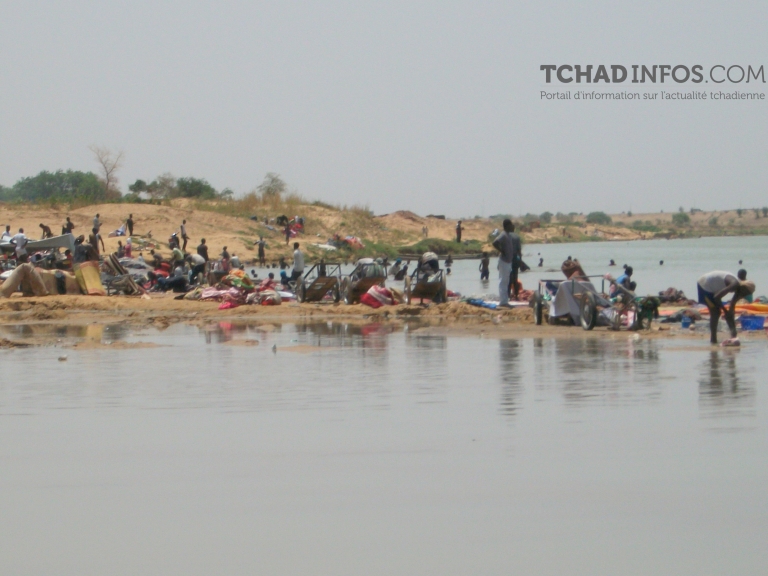 Ramadan : le fleuve Chari, au grand bonheur des jeûneurs