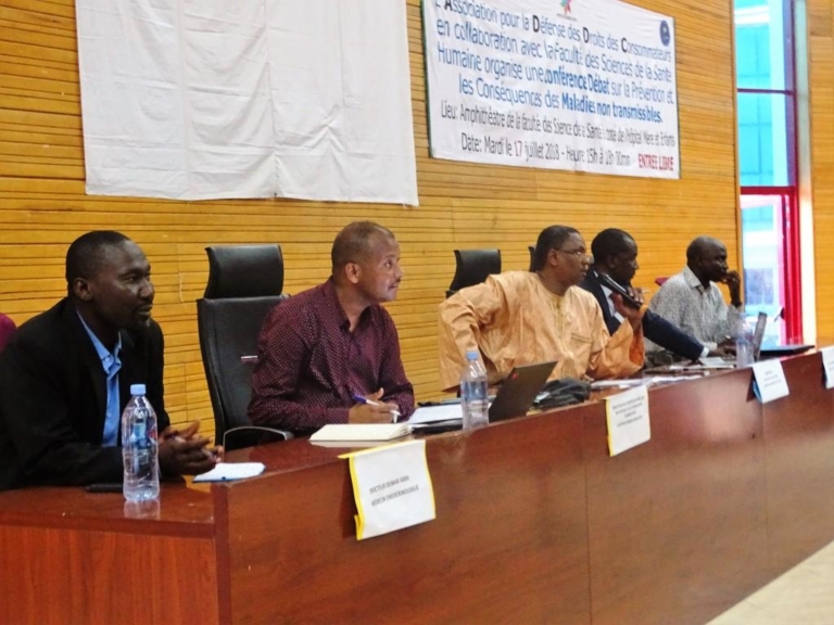 Société : l’ADC s’inquiète de la santé des Tchadiens