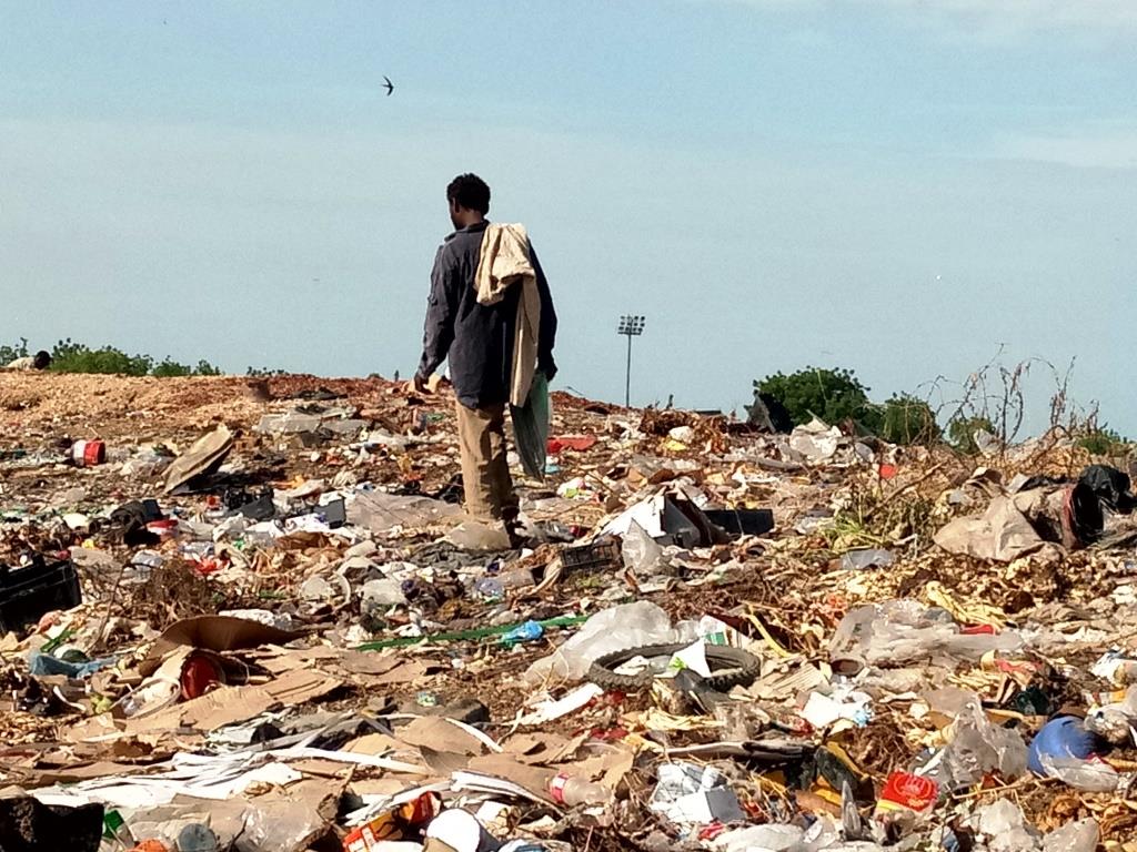 Société : Les « Django Django », trieurs d’ordures pour survivre