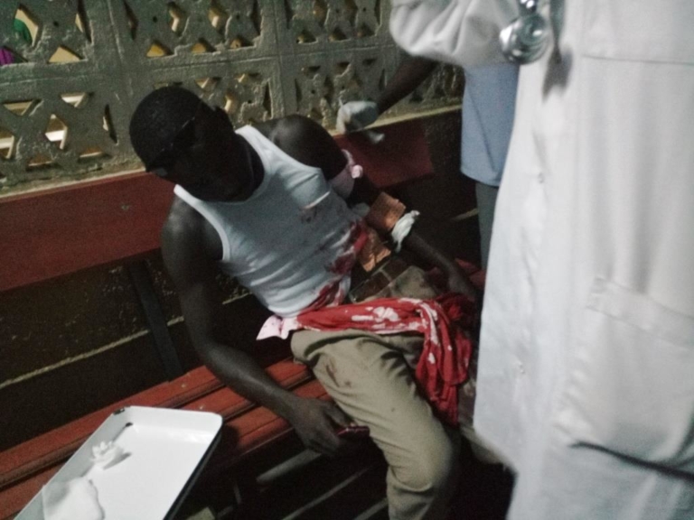 Faits Divers : un jeune blessé par balles suite à des tirs de la garde de Kabadi