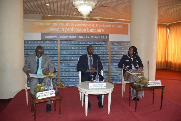 Économie : concertation annuelle de la commission bancaire de l’Afrique centrale avec les patrons des banques