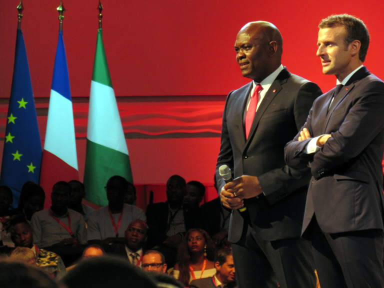 Macron plaide pour un nouveau partenariat avec l’Afrique