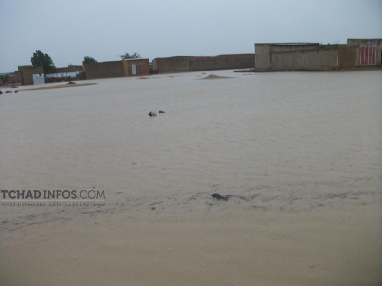 Tchad : N’Djamena s’est retrouvée sous l’eau