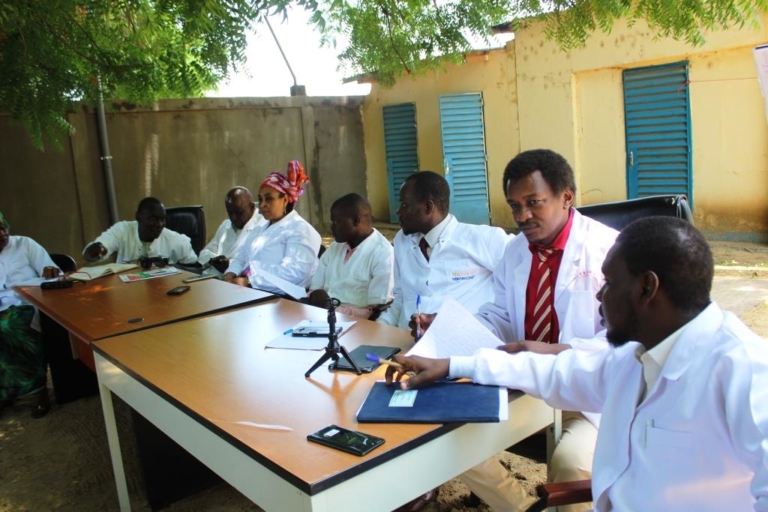 Tchad : le SYMET demande au personnel de santé de se faire vacciner contre la Covid-19