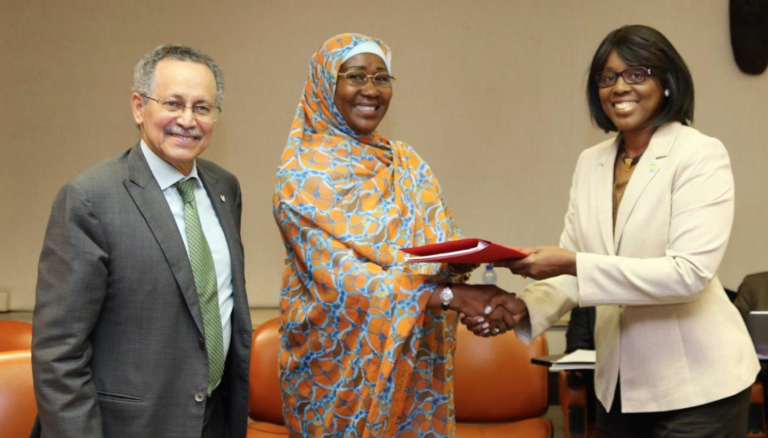 Diplomatie : Aziza Baroud désignée présidente du Comité des Ambassadeurs du Groupe des pays ACP