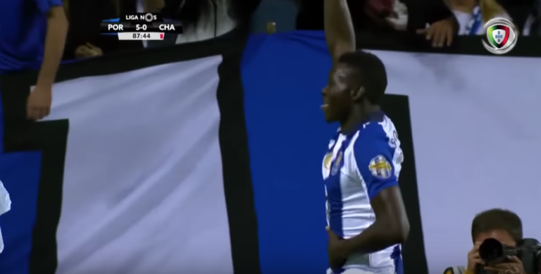 Football : Marius Mouandilmadji marque son premier but avec le FC Porto