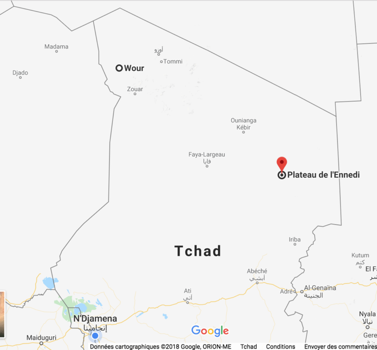 Sécurité : le poste de commandement du G5 Sahel bientôt déplacé à Wour au Nord du Tchad