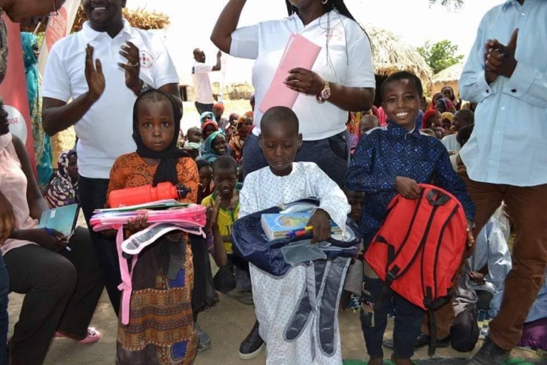 Education : Tchad Helping Hands lance la 2ème édition de « La rentrée solidaire en faveur des enfants défavorisés »