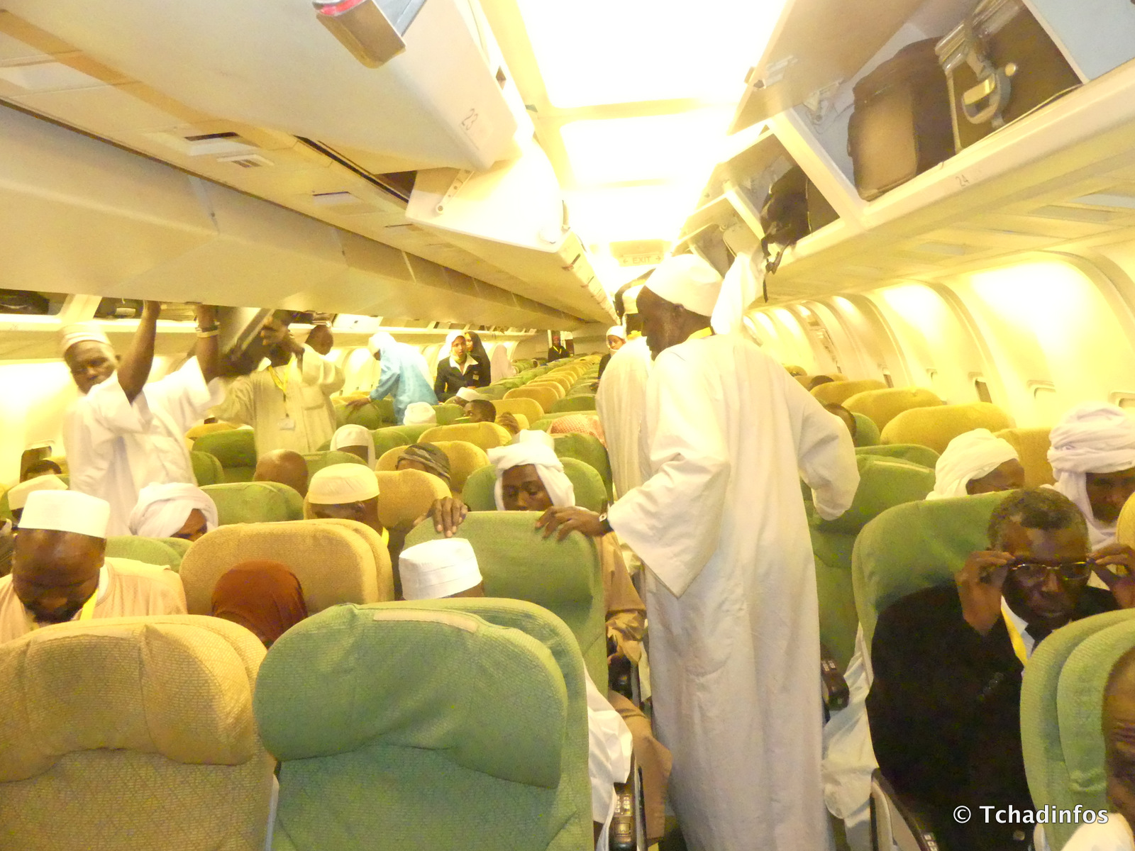 Le dernier vol du Hadj 2018 a quitté N’Djamena pour la Mecque