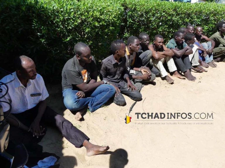 Sécurité: 26 présumés malfrats dont un faux policier de la BCR appréhendés à N’Djamena