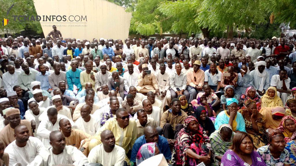 N’Djamena : “La grève des enseignants est respectée à plus de 90%” Bayana Laoukoura SG du SET