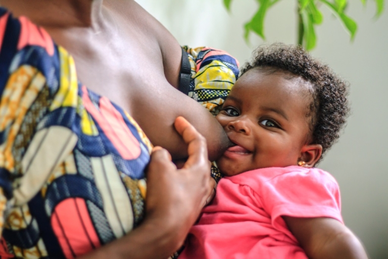 UNICEF : « L’allaitement maternel donne aux nourrissons le meilleur départ pour la vie »