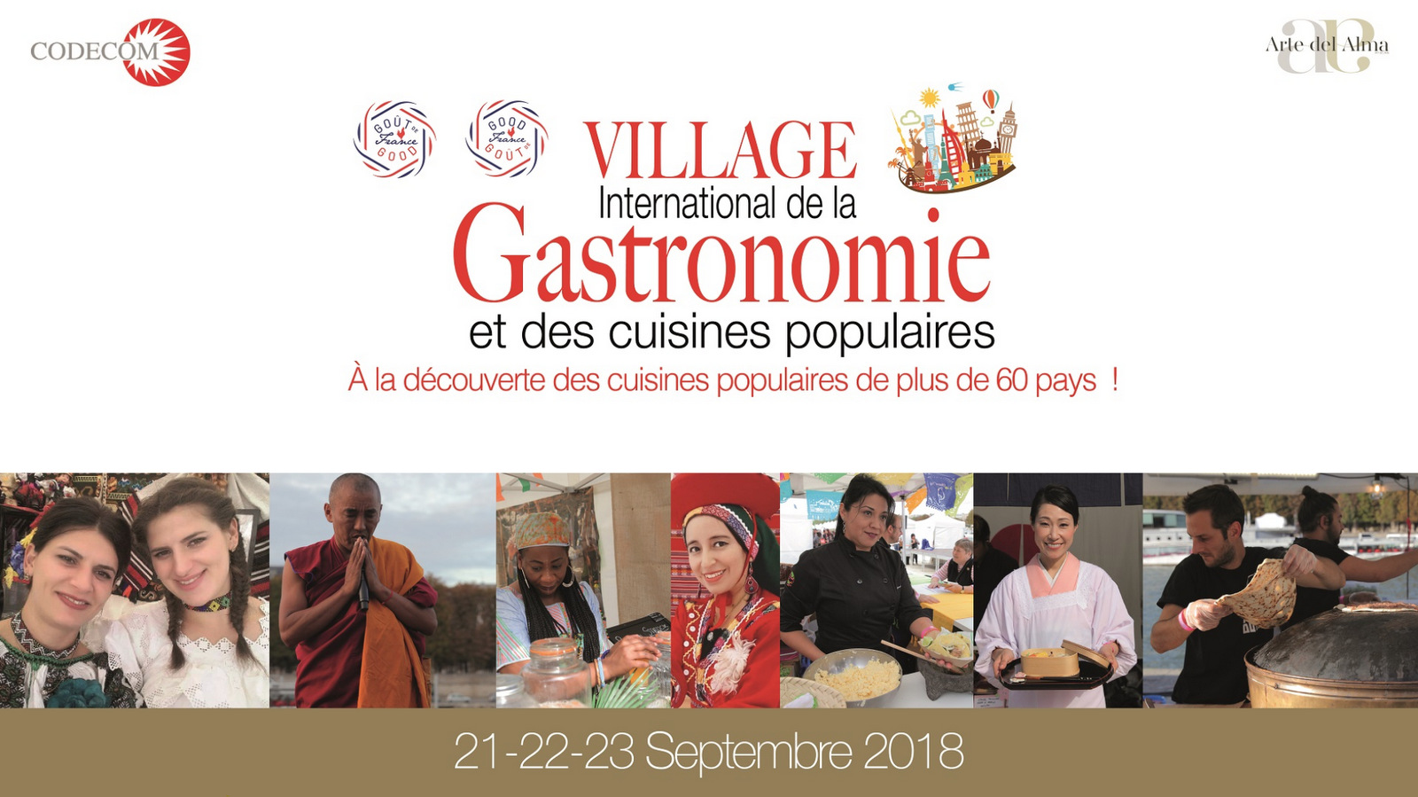Le Tchad représenté à la 3e édition du Village international de la gastronomie à Paris
