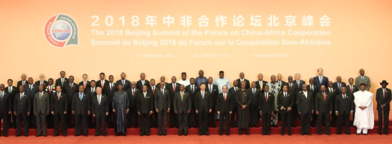 Forum sino-africain : Le président Deby invite les entreprises chinoises à venir investir dans la zone CEMAC