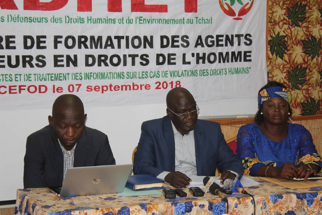 Tchad : l’ADHET contre-attaque le rapport d’Amnesty sur la situation des droits humains