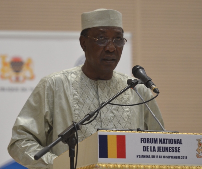 Tchad : Déby demande à la jeunesse de « tracer son chemin de l’avenir »