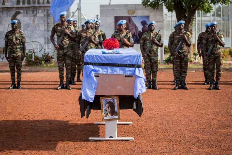 Infographie – Minusma : déjà plus de 50 Casques bleus tchadiens morts au Mali