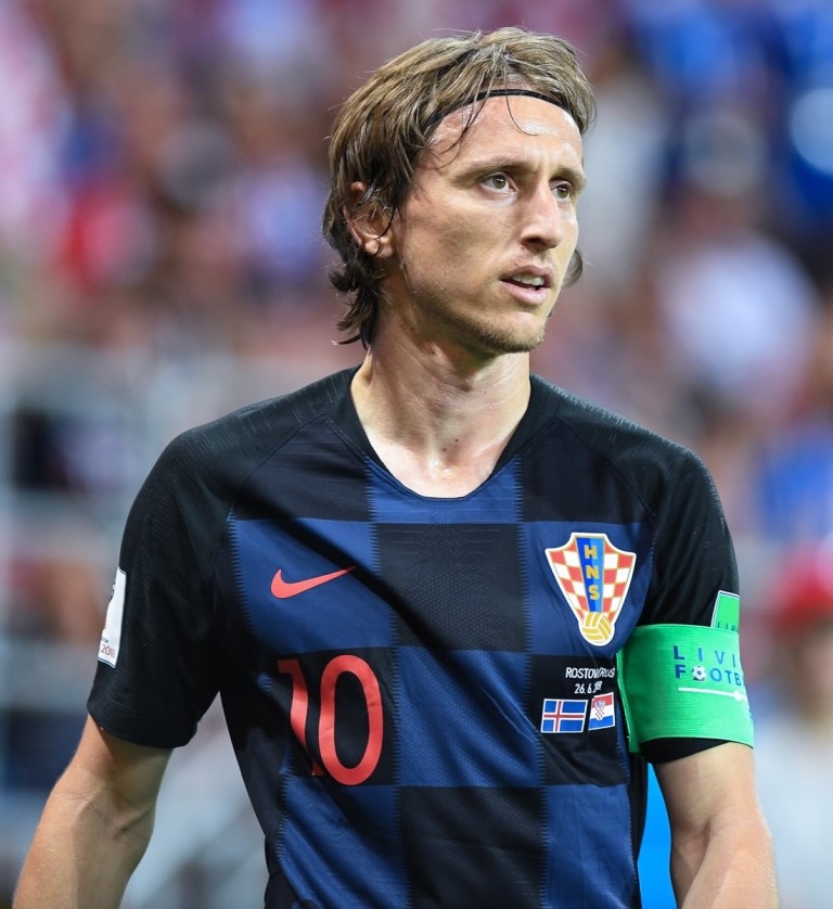 Sport : Luka Modric sacré meilleur joueur FIFA 2018