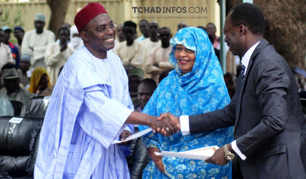 Tchad : Allali Mahamat Abakar, installé dans ses nouvelles fonctions
