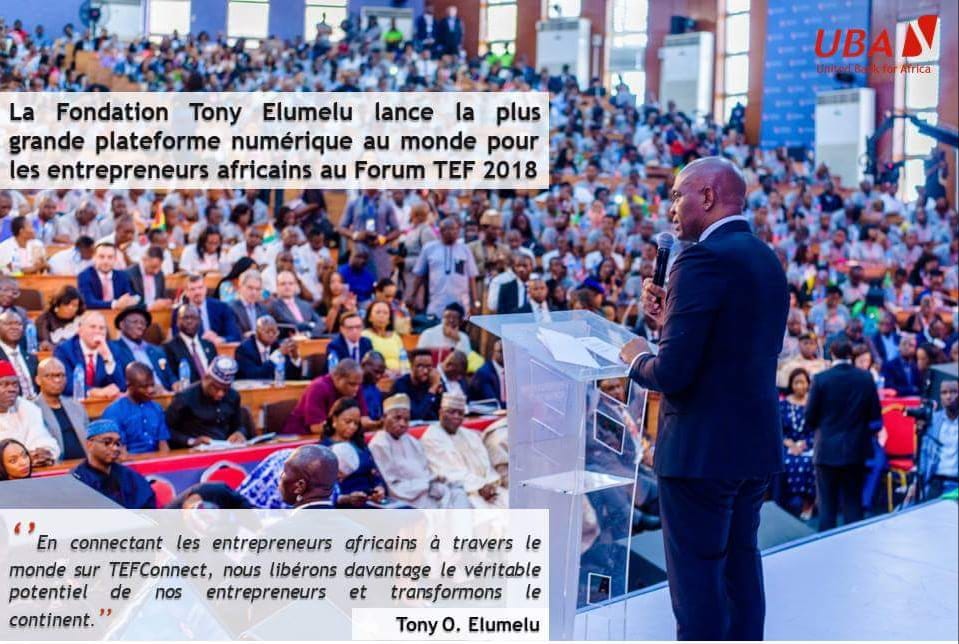 Tony Elumelu rejoint l’initiative 2030 du Conseil de l’ONU pour l’autonomisation des jeunes