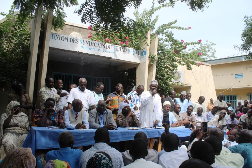 Tchad: Le gouvernement propose aux syndicats le paiement graduel de l’Augmentation générale spécifique