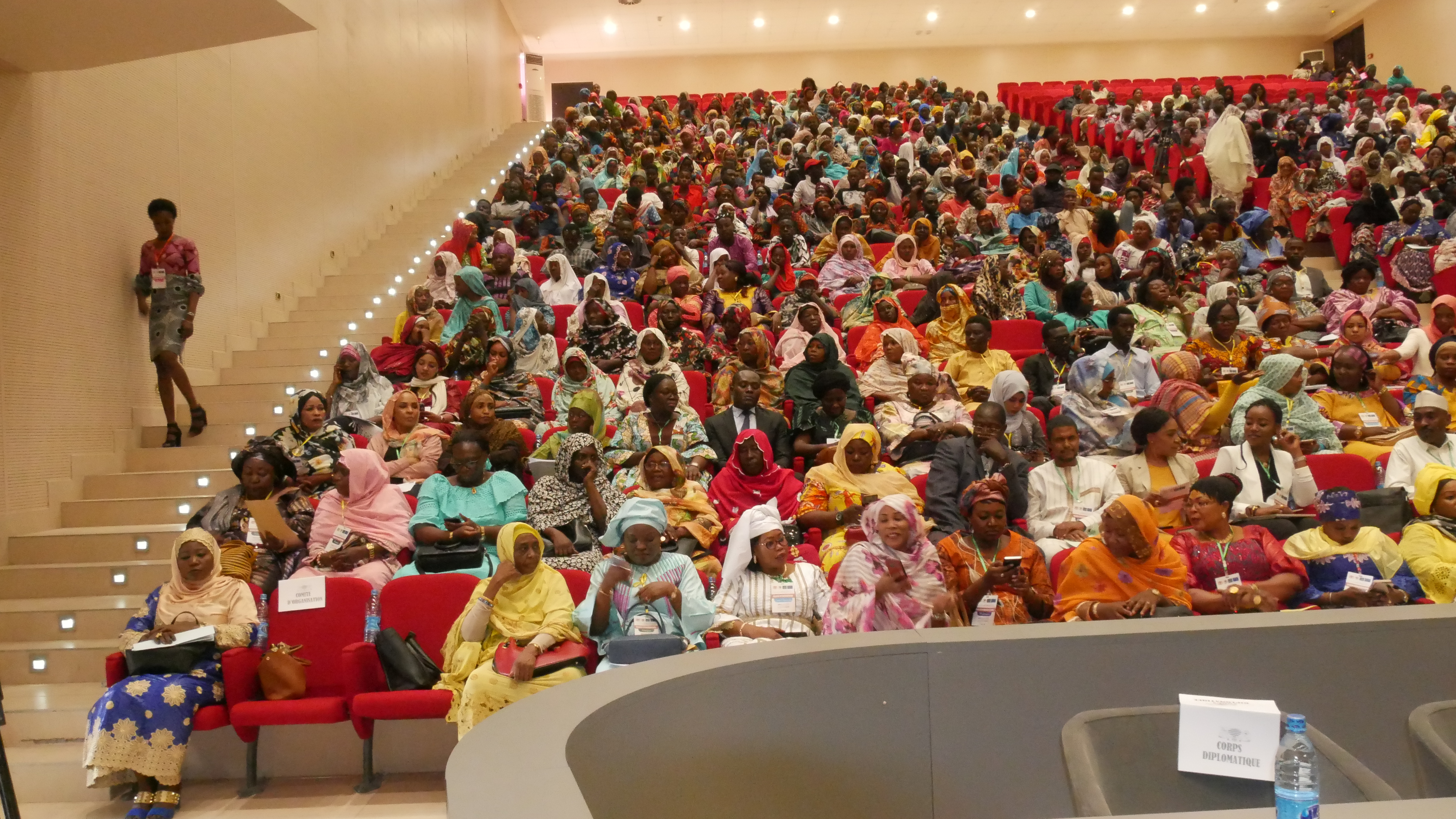 Tchad : plus de 400 organisations féminines soutiennent le CMT –  Tchadinfos.com