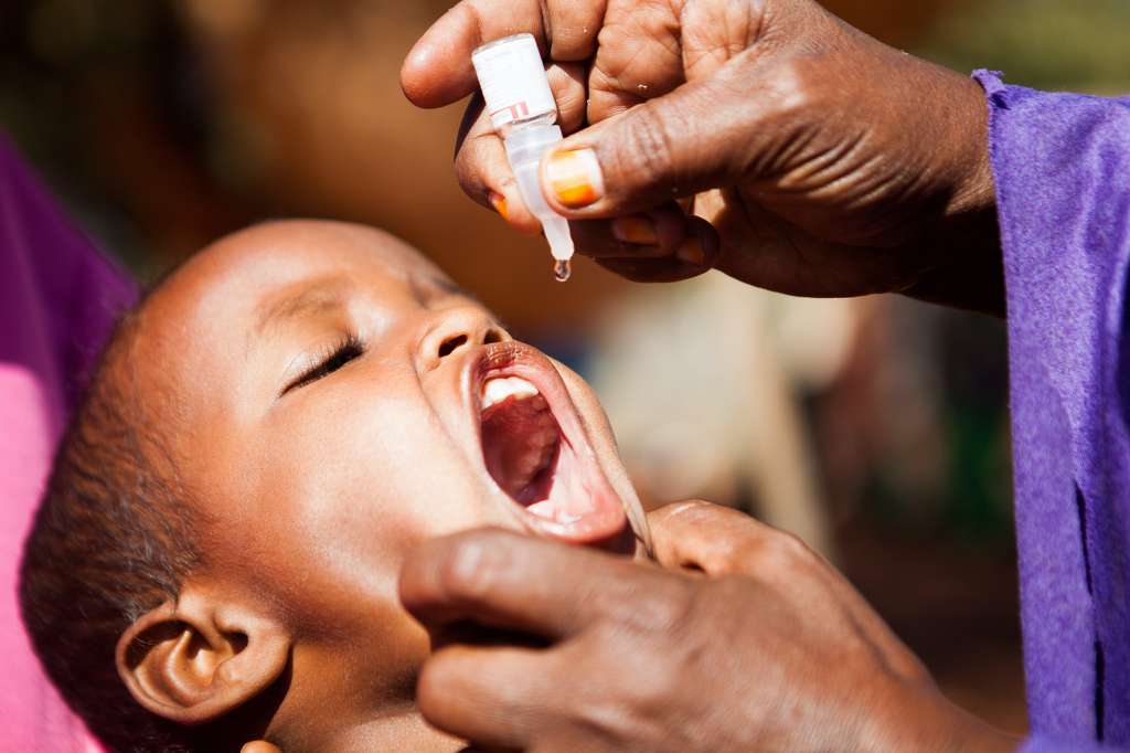 Santé : 1,1 milliard d’euros pour éliminer la poliomyélite dans le monde
