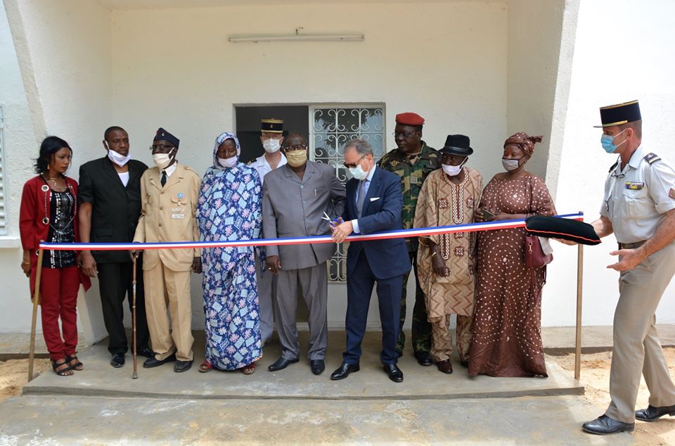 Tchad – France : inauguration de l’Office National des Anciens Combattants et Victimes de Guerre