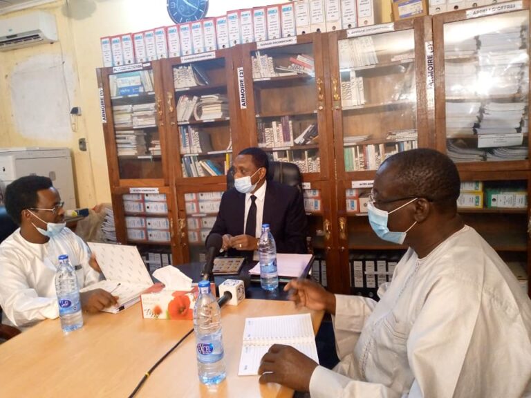 Tchad : le ministre de la communication rencontre la nouvelle équipe de l’ONAMA