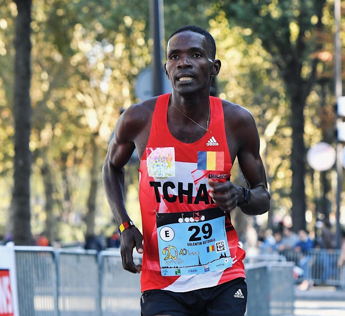 SPORT : Valentin Betoudji occupe la troisième place aux 20 km de Paris