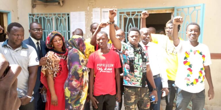Tchad : le dossier des 13 manifestants arrêtés est classé sans suite
