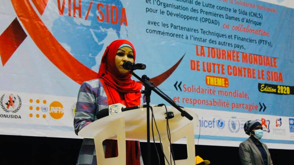 Tchad : la Première dame plaide pour plus d’action dans la lutte  contre le Sida