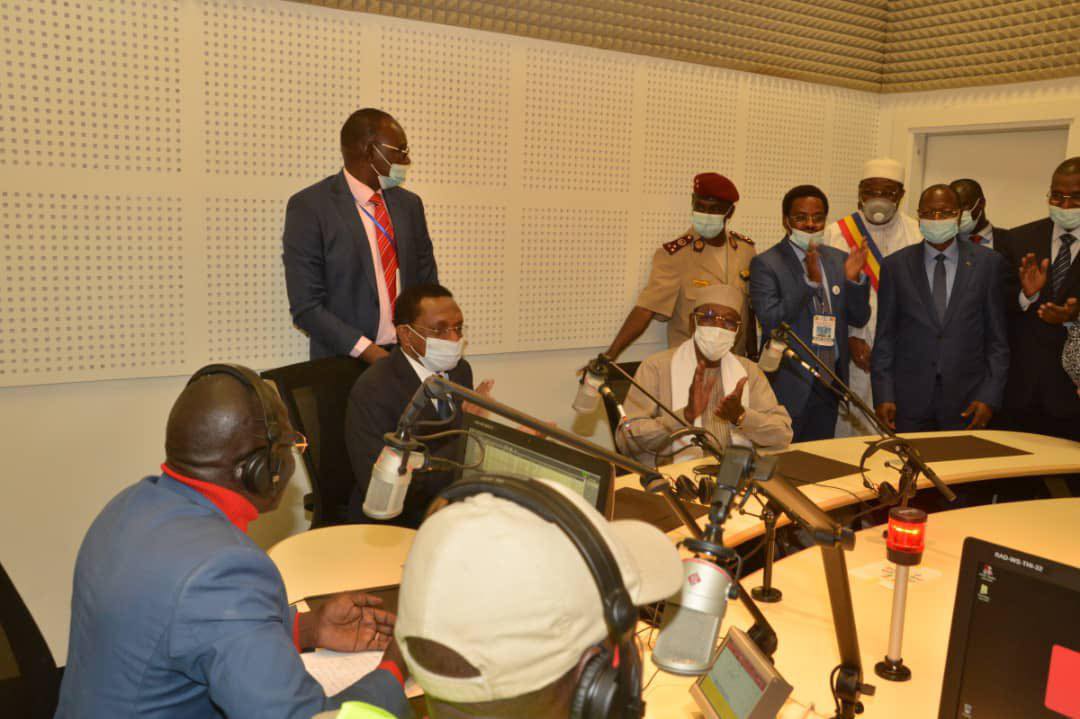 Inauguration siège ONAMA: « c’est un outil extrêmement important pour amener  les Tchadiens à changer dans le bon sens », Idriss Deby Itno