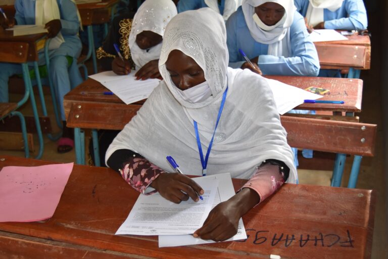 Tchad : 1 209 réfugiés participent aux épreuves du baccalauréat 2020