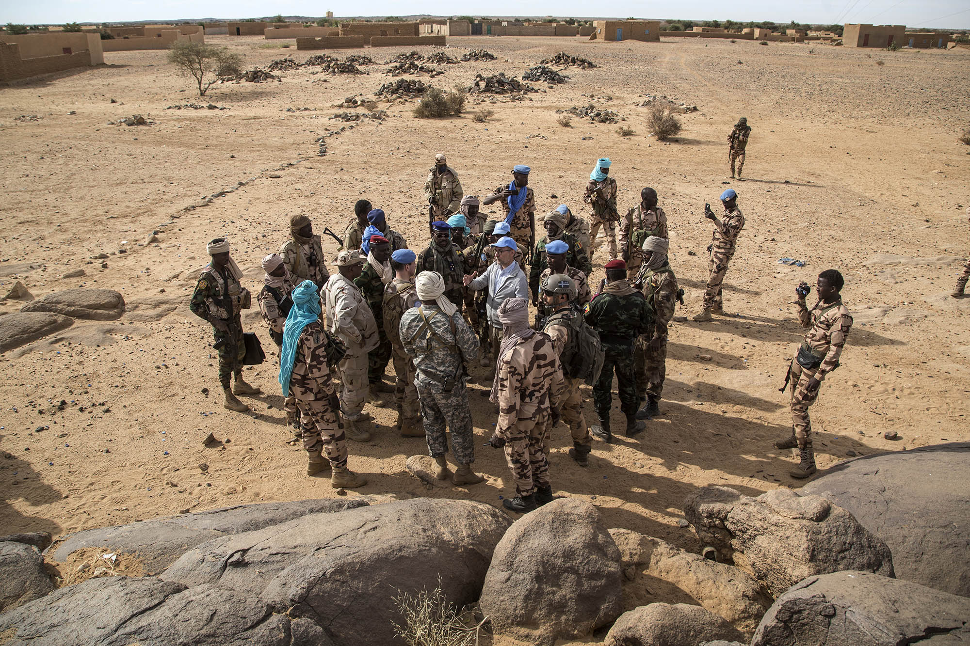 Mali : attaque armée contre un convoi de l’ONU