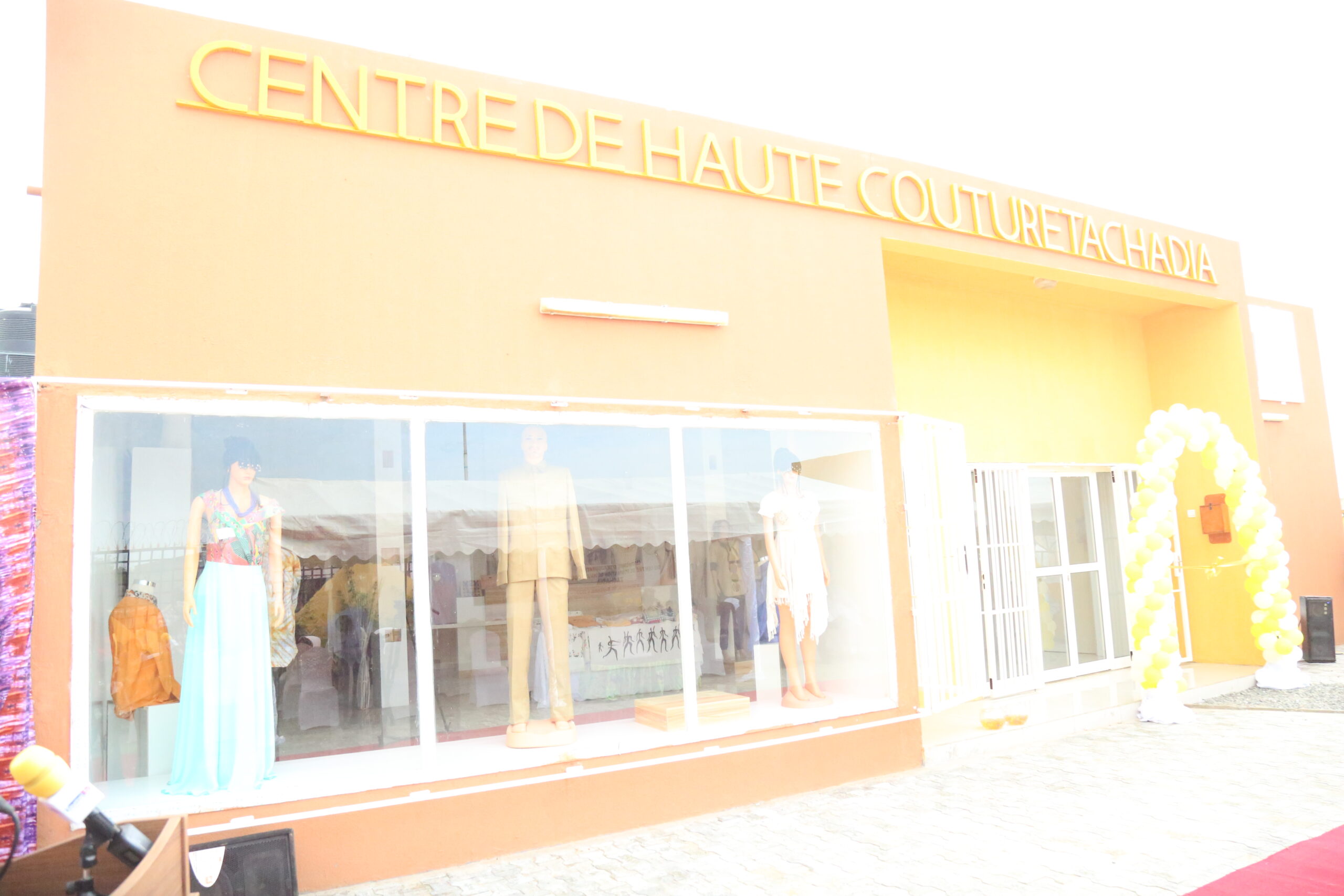 Tchad : Tachadia, le nouveau centre de formation en haute couture