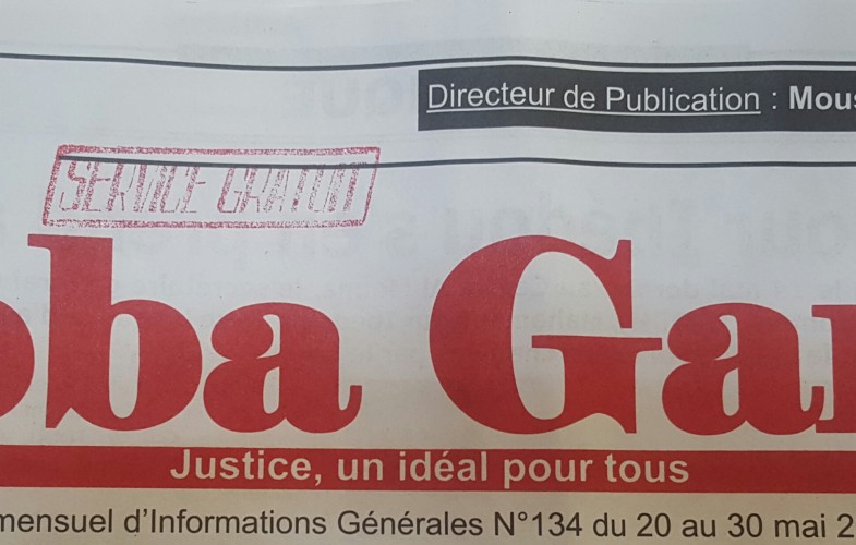 Tchad : le journal Abba Garde autorisé  par la HAMA à reparaître