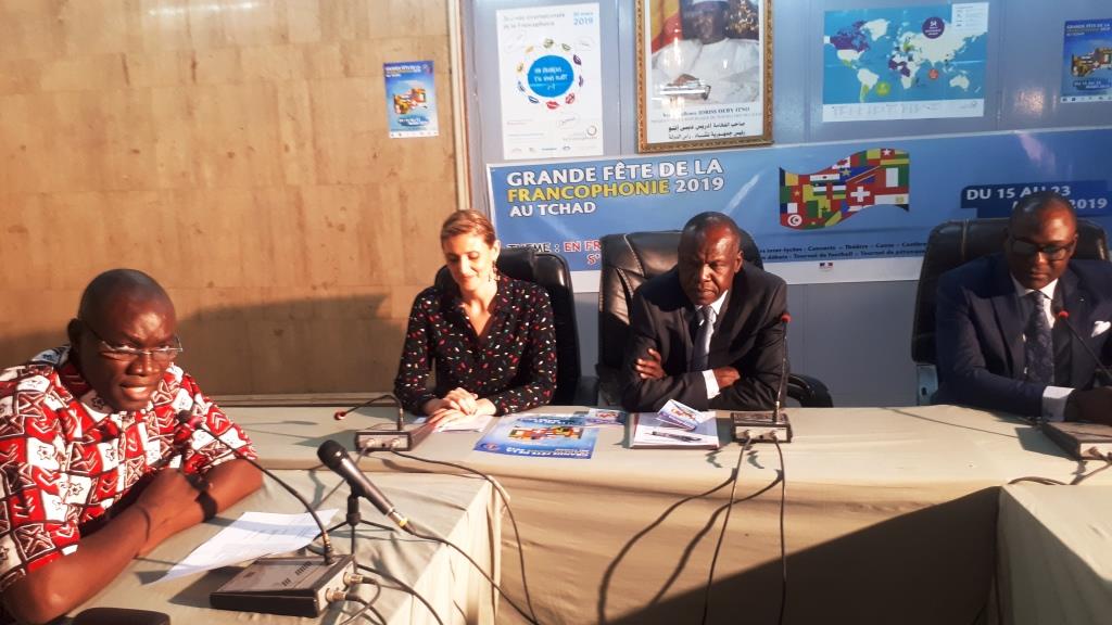 Tchad : les activités de la grande fête de la Francophonie sont lancées