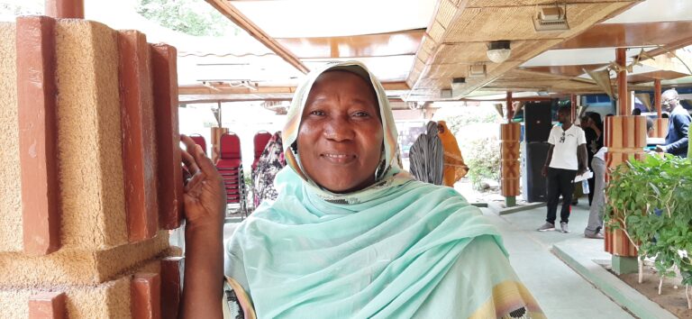 Tchad : Zara Mouinon Haroun, l’incarnation de la lutte contre les injustices faites aux  veuves