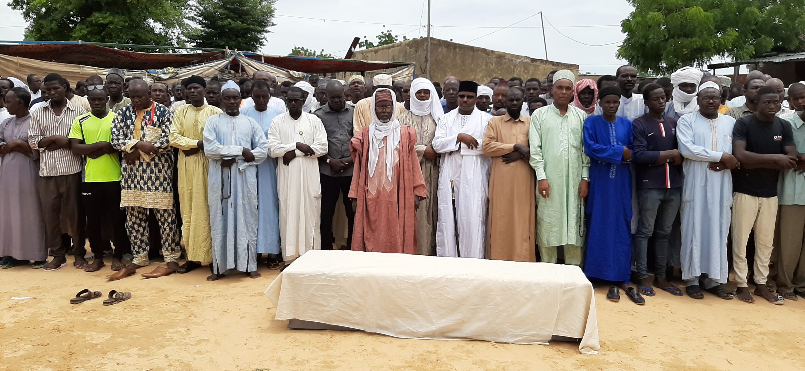 Tchad : Sa Majesté Seid Caman inhumé au cimetière de Lamadji