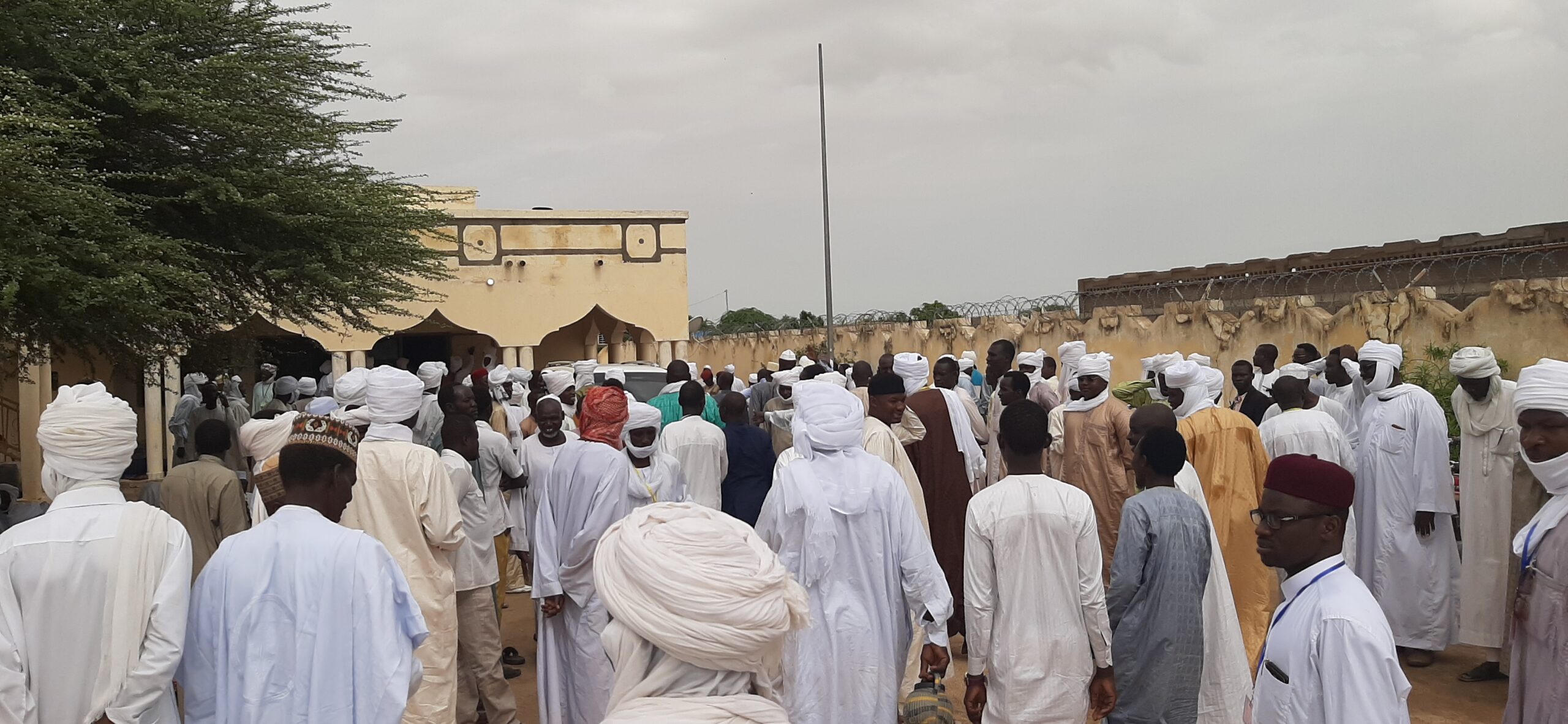 Tchad : le nouveau sultan du Dar Ouaddaï sera accueilli dans un palais provisoire