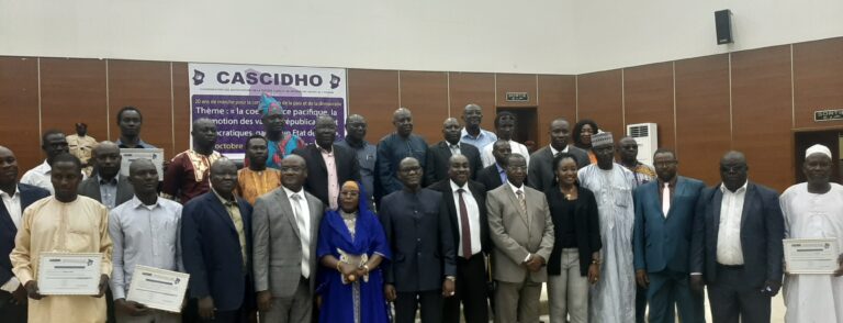 Tchad : la CASCIDHO célèbre son 20ème anniversaire